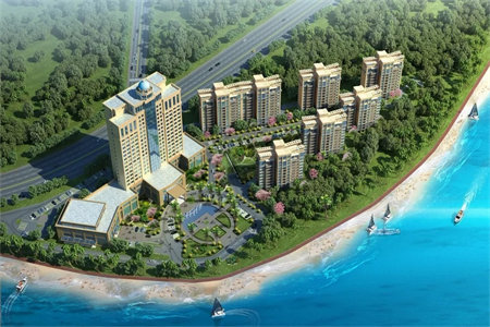 通锦国际新城一期4室2厅3卫东